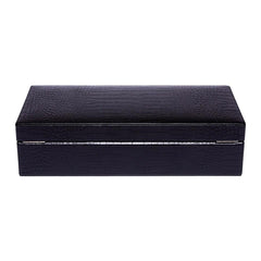 Brompton Five Watch Box - Black L262