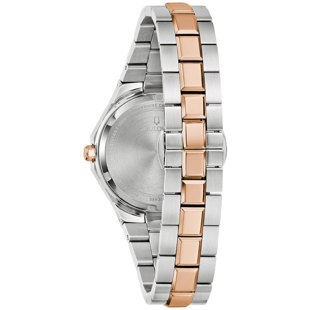 Bulova Stainless Steel Dress/Classic BUL Ladies Watch Watch 98P235