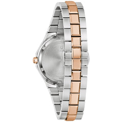 Bulova Stainless Steel Dress/Classic BUL Ladies Watch Watch 98P235
