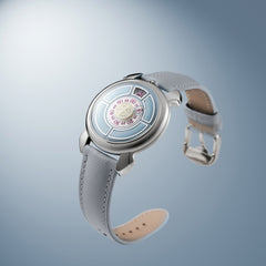 Gaga Labormatic Azzurro Ice blue dial watch az-01-021