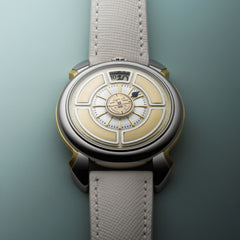 Gaga Labormatic Champagne dial with gold accents watch CH-01-061