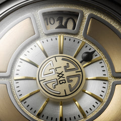 Gaga Labormatic Champagne dial with gold accents watch CH-01-061