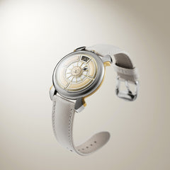 Gaga Labormatic Champagne dial with gold accents watch CH-01-061