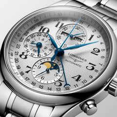The Longines Master Collection Chrono Moonphase L2.773.4.78.6