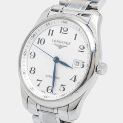 Longines Silver Stainless Steel Master Collection L2.793.4
