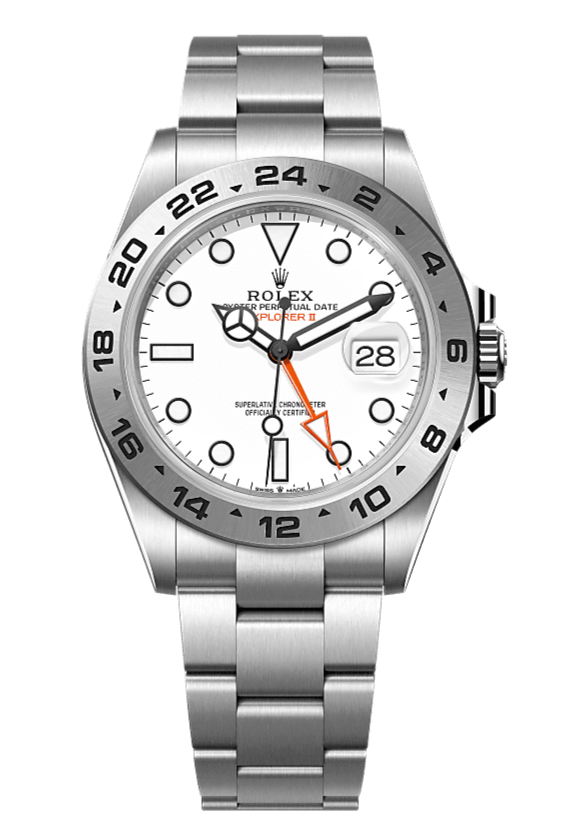 Rolex Explorer II  Oyster, 42 mm, Oystersteel 226570