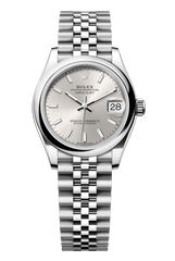 Rolex Oyster Perpetual Datejust 31 in Oystersteel features a silver dial and a Jubilee bracelet 278240-Silver 1