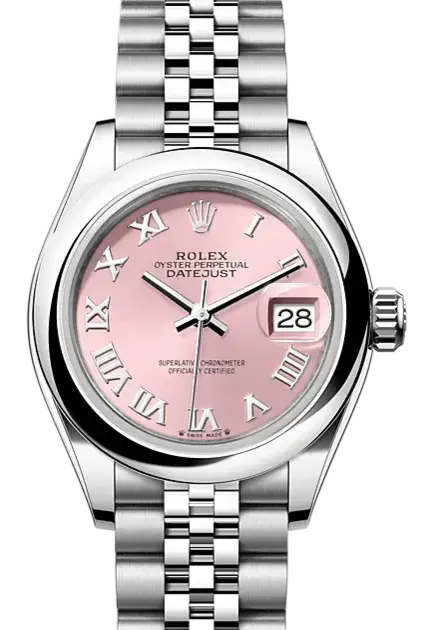 Rolex Lady-Datejust Oyster, 28 mm, Oystersteel 79174