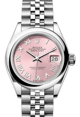 Rolex Lady-Datejust Oyster, 28 mm, Oystersteel 79174