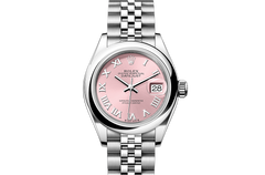 Rolex Lady-Datejust Oyster, 28 mm, Oystersteel 79174