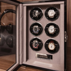 Formula Six Watch Winder - Black W556