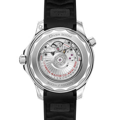 OMEGA Seamaster Diver 300M Co-Axial Master Chronometer White Dial Black
