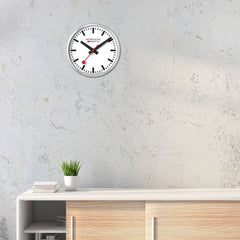 WALL CLOCK 25 CM A990.CLOCK.16SBB