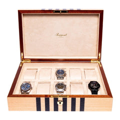 Labyrinth Ten Watch Box - Beige L443