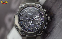 Casio G-Shock MR-G GPS Atomic Solar Hybrid MRG-G1000 MRGG1000B-1A