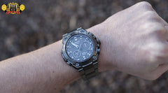 Casio G-Shock MR-G GPS Atomic Solar Hybrid MRG-G1000 MRGG1000B-1A