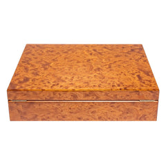 Heritage Ten Watch Box - Burr Walnut L275