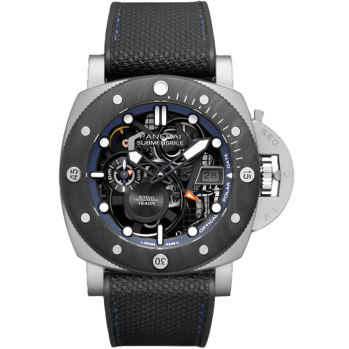 Submersible GMT Titanio Mike Horn Experience Edition PAM01670