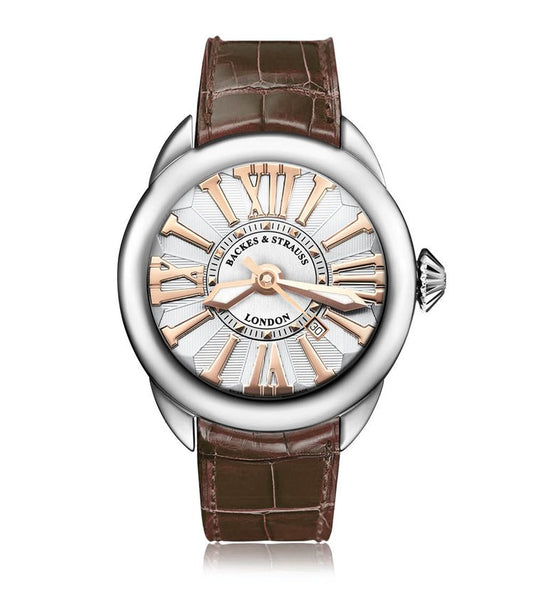 Backes & Strauss Piccadilly Steel 40 PC40MA.ST