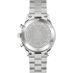 Bulova Stainless Steel Heritage Mens Watch Watch 98B451
