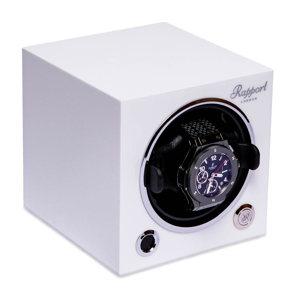 Evo Single Watch Winder - White EVO41