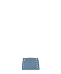 Pastel Blue Nubuck Slim Strap