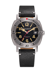 Nivada Numerals Date - Depthmaster Black 14106A09