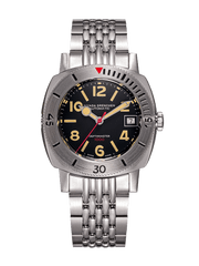 Nivada Numerals Date - Depthmaster Black 14106A04