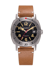 Nivada Numerals Date - Depthmaster Black 14106A02