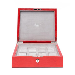 Brompton Eight Watch Box - Red L267