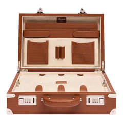 Nova Ten Watch Briefcase - Tan D345