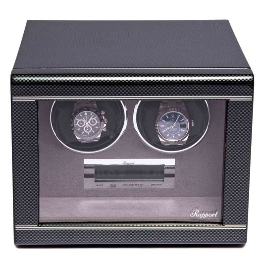 Formula Duo Watch Winder - Carbon Fibre W562