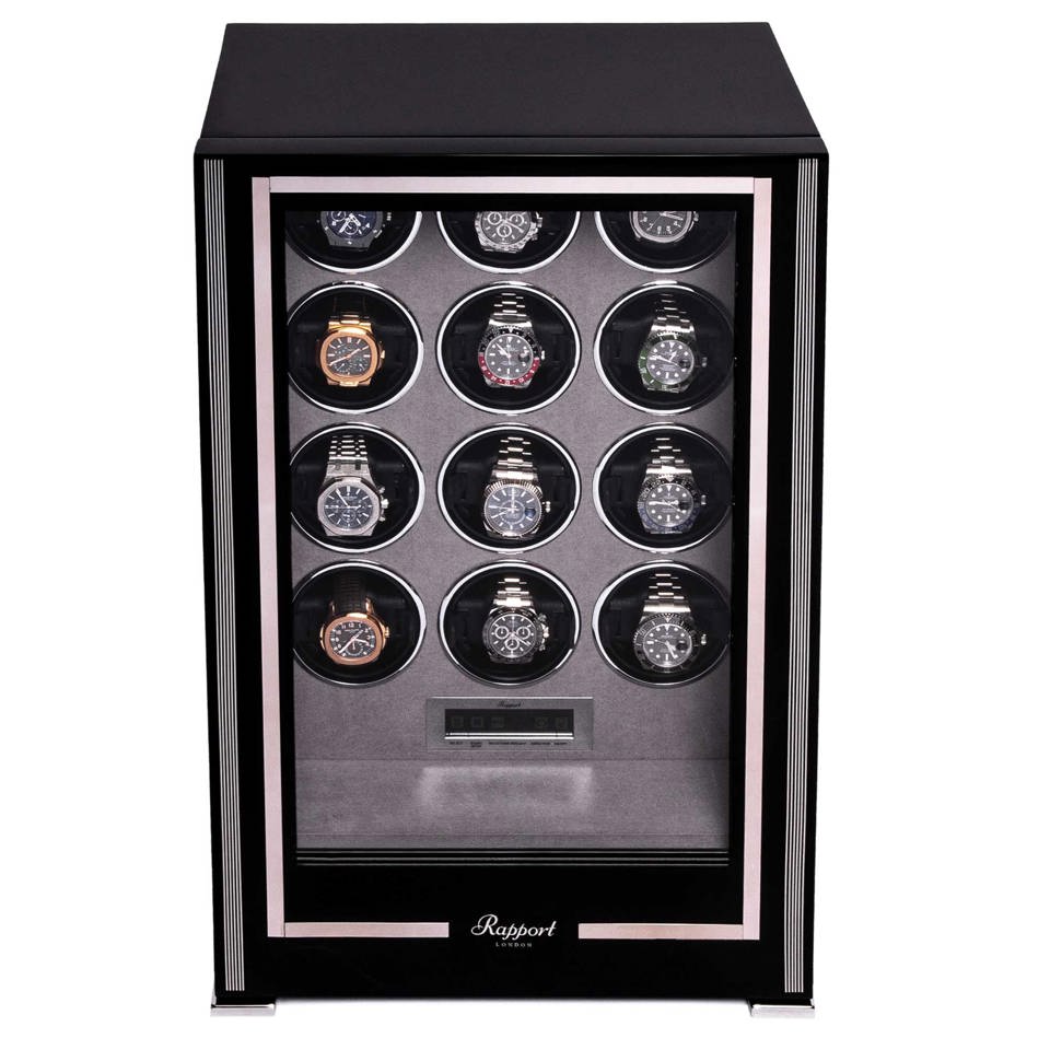 Paramount Twelve Watch Winder - Ebony W212