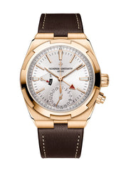 Overseas dual time 7920V/000R-B336 41 mm Pink Gold