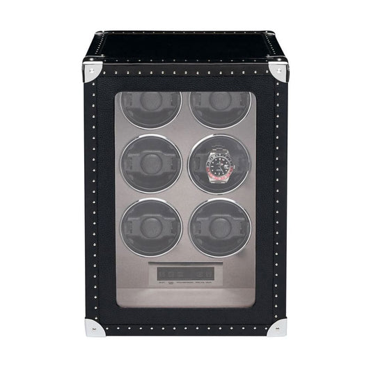 Romer Six Watch Winder - Black W656