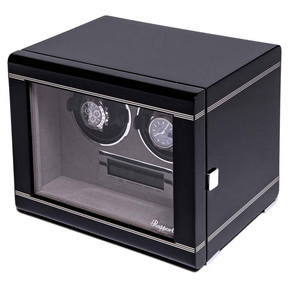 Formula Duo Watch Winder - Black W552