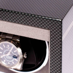 Formula Duo Watch Winder - Carbon Fibre W562