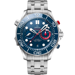 Seamaster Diver 300M 44 mm, steel on steel  210.30.44.51.03.002