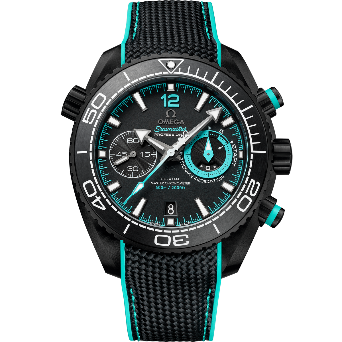 Seamaster Planet Ocean 600M 215.92.46.51.01.003