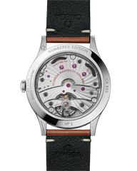 Specialities CK 859 39 mm, steel on leather strap  511.12.39.21.99.002