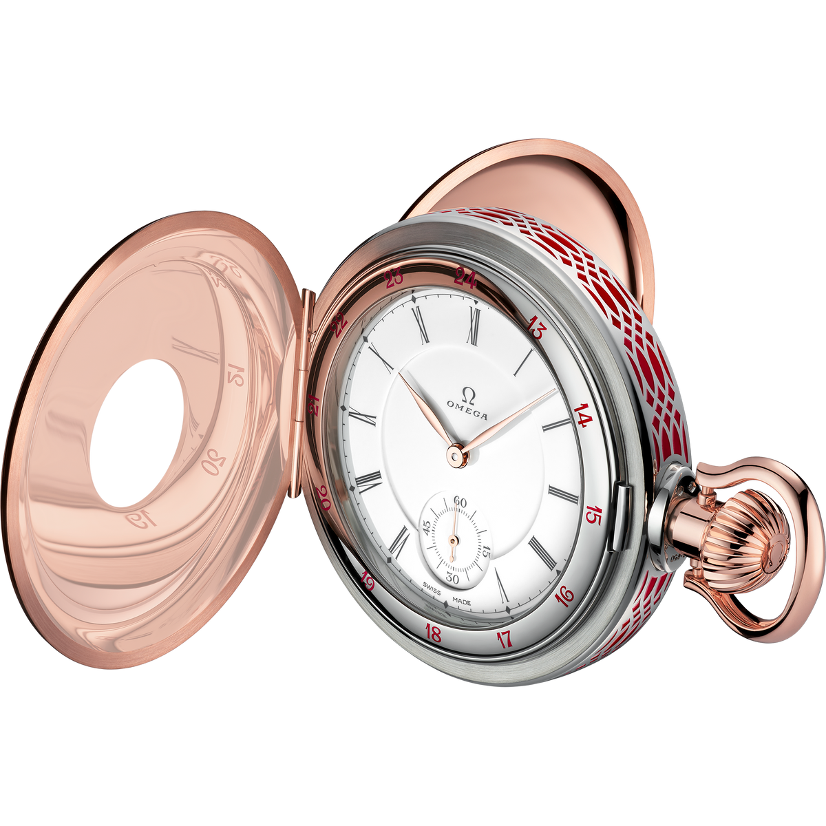 Specialities OMEGA 125th Anniversary Pocket Watch 518.62.60.00.04.001