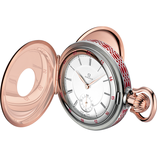 Specialities OMEGA 125th Anniversary Pocket Watch 518.62.60.00.04.001