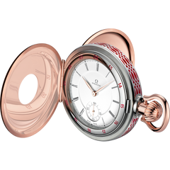 Specialities OMEGA 125th Anniversary Pocket Watch 518.62.60.00.04.001