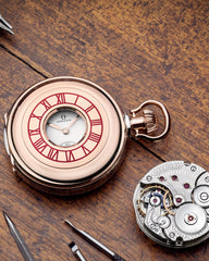 Specialities OMEGA 125th Anniversary Pocket Watch 518.62.60.00.04.001