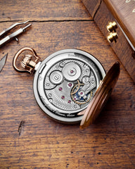 Specialities OMEGA 125th Anniversary Pocket Watch 518.62.60.00.04.001