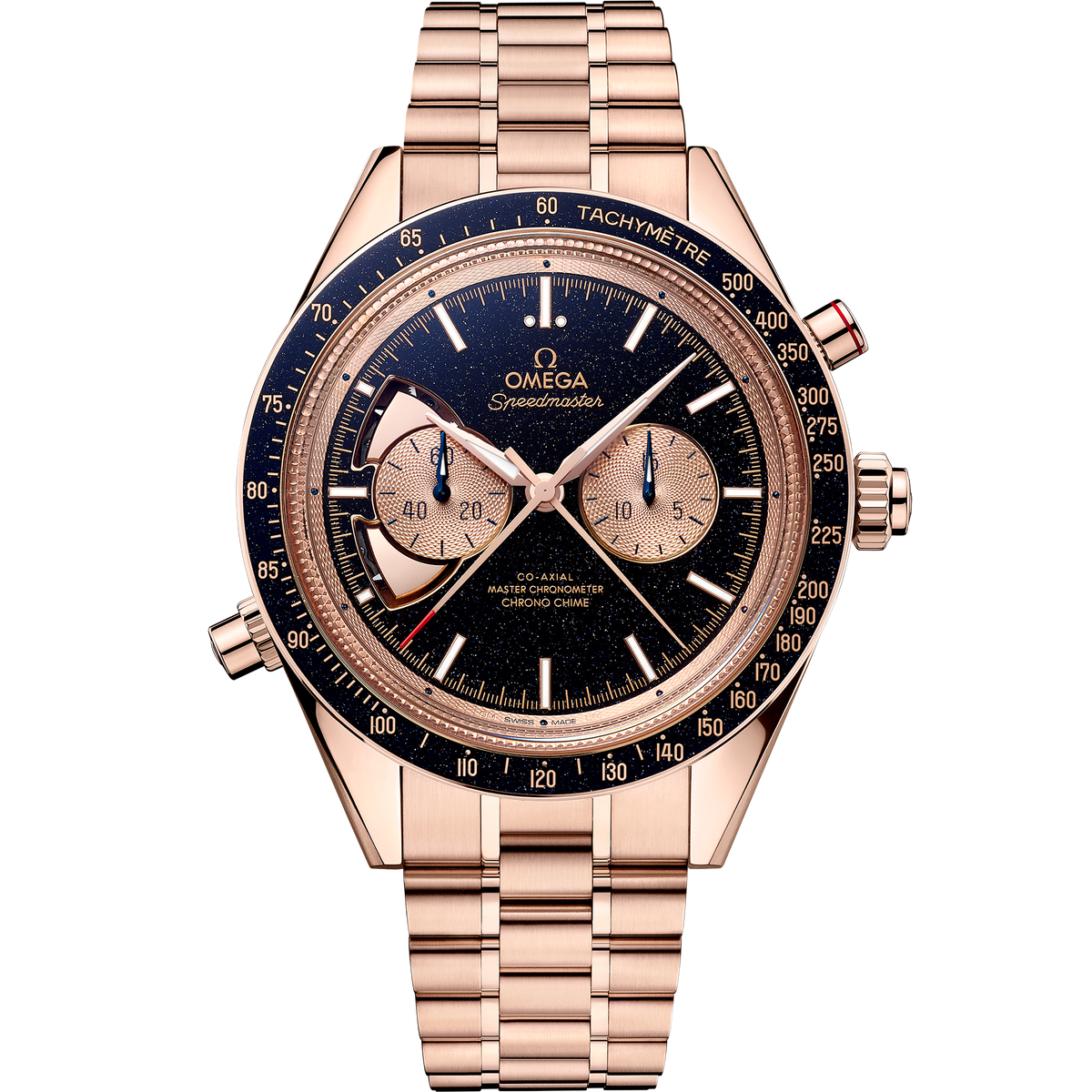 Speedmaster Chrono Chime 522.50.45.52.03.001