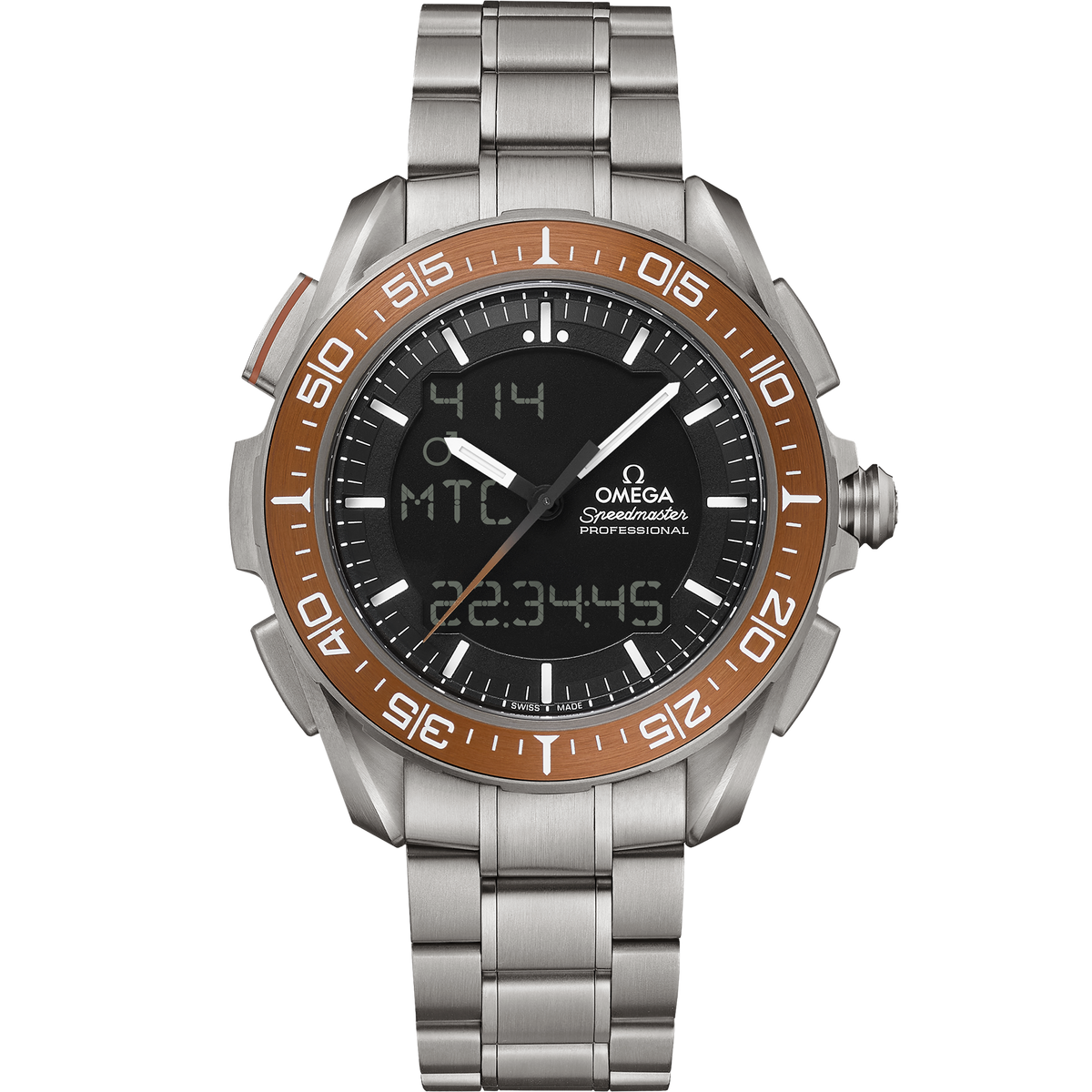 Speedmaster X‑33 Marstimer 318.90.45.79.01.003