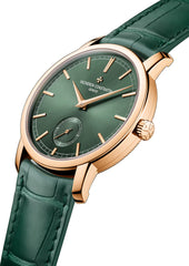 Traditionnelle manual-winding 82172/000R-H008 38 mm Pink Gold