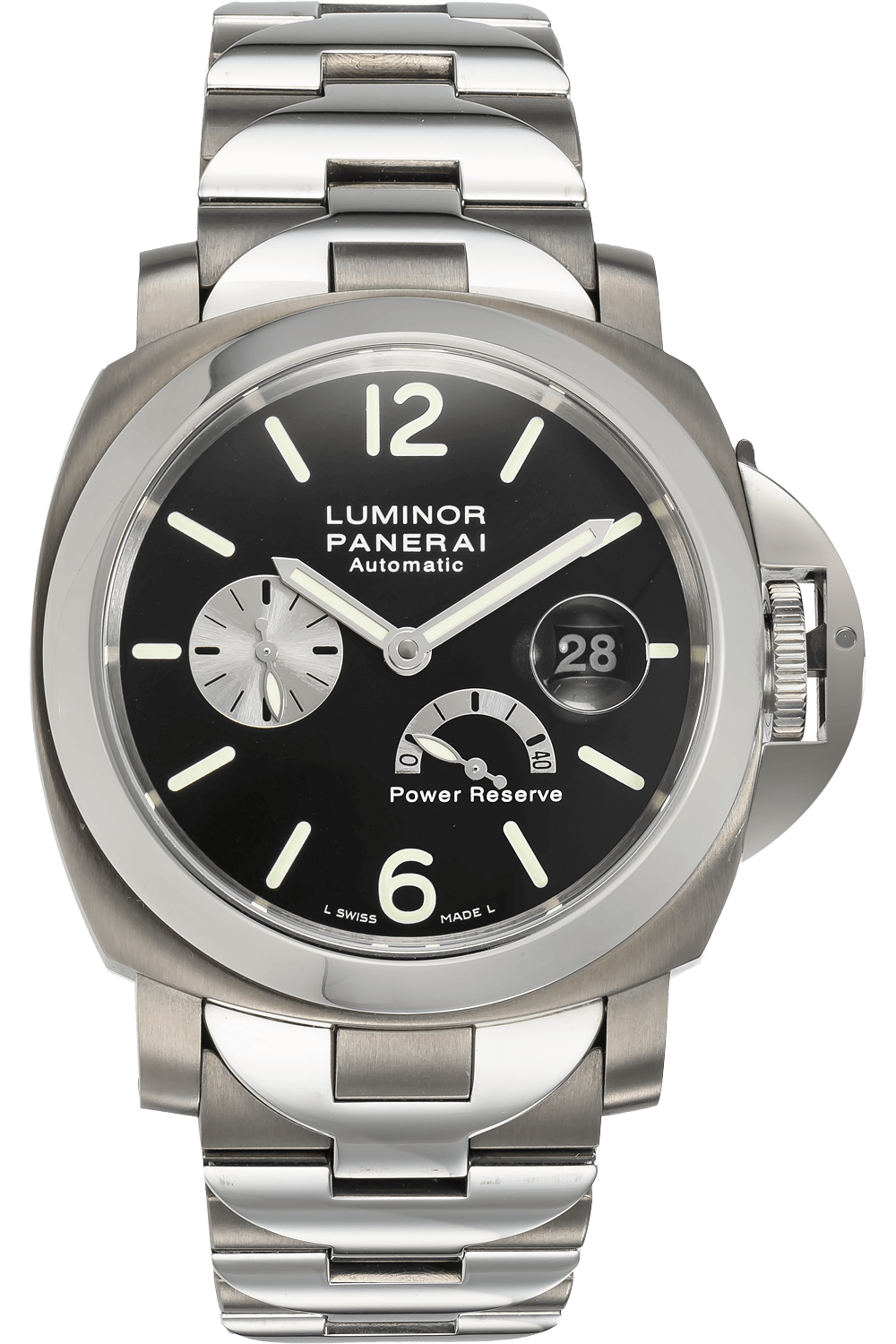 Panerai Luminor Power Reserve Titanium and Stainless Steel Automatic