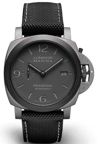 Panerai Luminor Marina TuttoGrigio, titanium case, Anthracite dial, Watch PAM01662